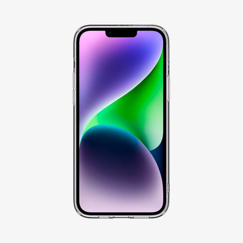 ACS04830 - iPhone 14 Pro Max Case Quartz Hybrid in crystal clear showing the back